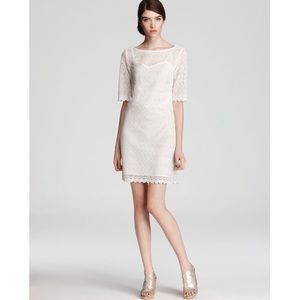 TRINA TURK • Steffi Lace Overlay Dress